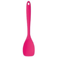 COLOUR WORKS SPOON SPATULA 28CM SILICONE PINK